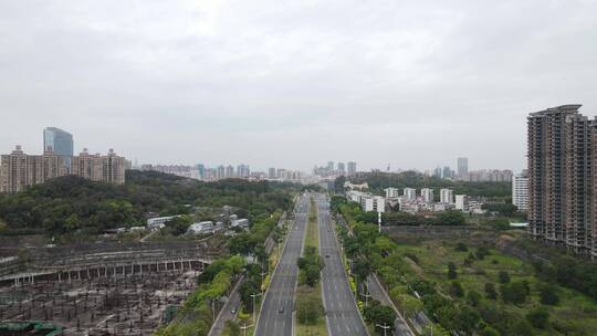 疫情下的城市道路