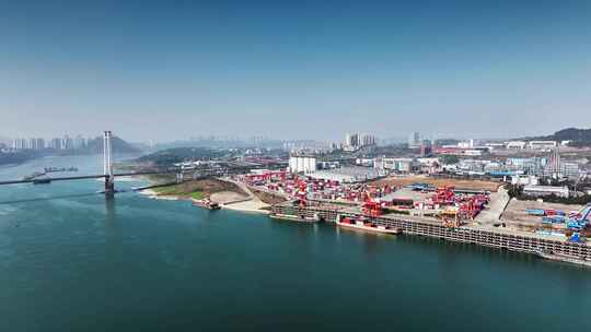 长江泸州港