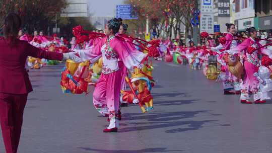 陕北秧歌  榆林  陕西  秧歌  佳县  大秧歌