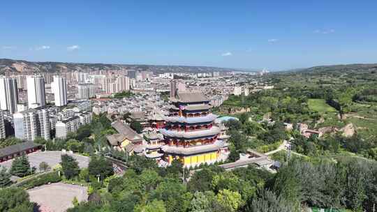 甘肃平凉圆通寺