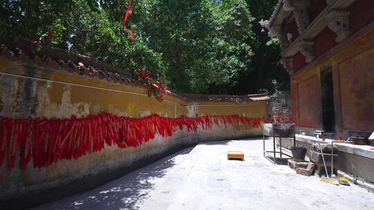 武汉洪山区宝通禅寺皇家寺院