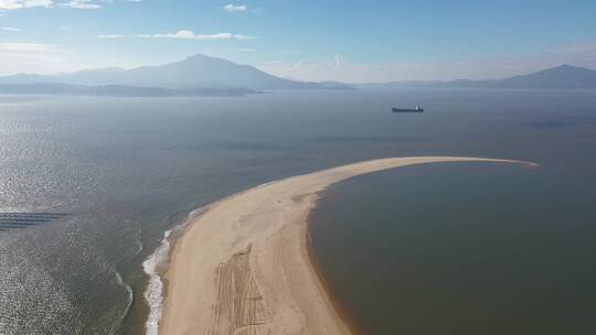 原创 福建福州平潭岛象鼻湾自然风光航拍