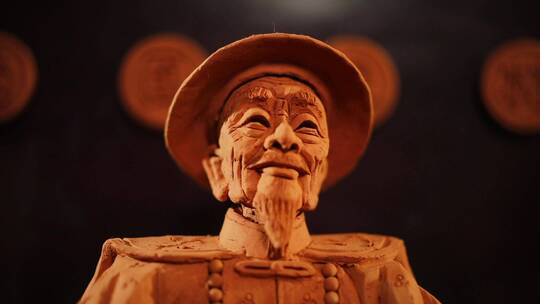 泥塑 清代科举考试 创意拍摄