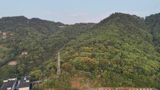 重庆涂山风光航拍