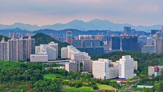 4K 龙岗龙口水库大运公园