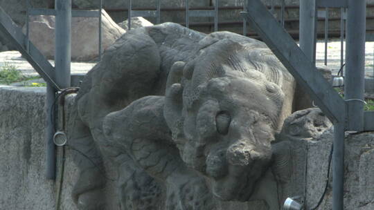 北京什刹海镇海神兽雕塑