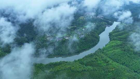 绿水青山视频素材模板下载