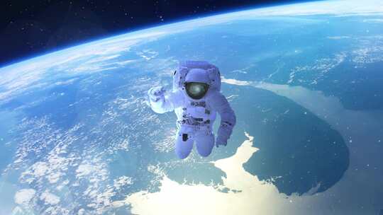 宇航员航天梦想人类进步宇宙探索航天服星际