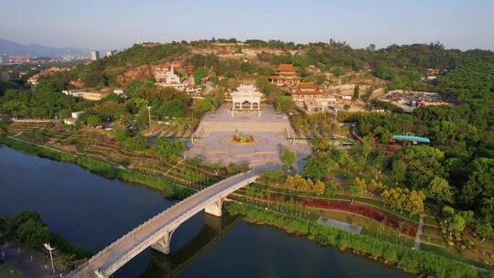 厦门同安梅山寺建筑景观