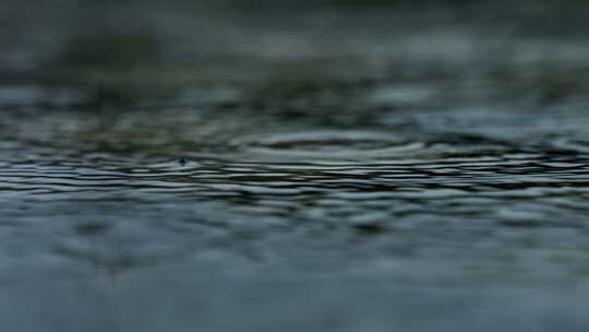 雨滴下雨梅雨