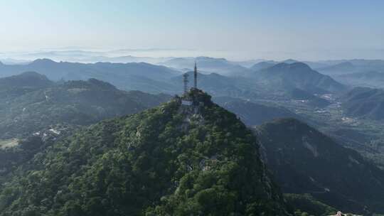 淄博沂源鲁山国家森林公园风景区-a