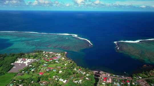 Teahupoo Tahiti法属波利尼