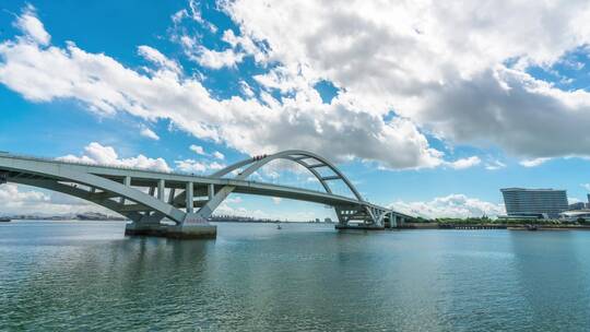 厦门空镜五缘大桥