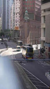 香港铜锣湾街景