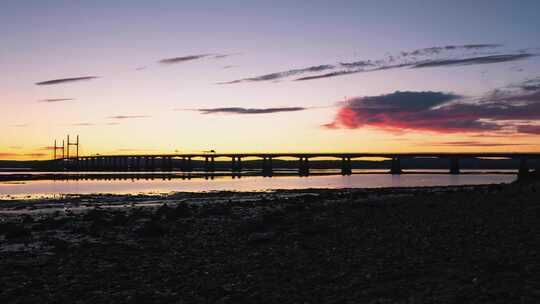 Severn Beach， Bridge