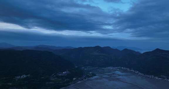 霞浦海岛航拍空镜