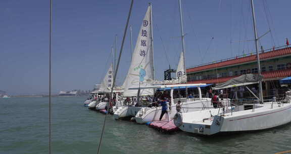 厦门国投帆船体验