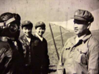 女飞行员 女空军 六七十年代