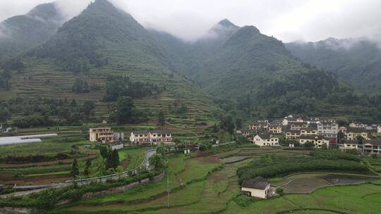 贵州 仁化 民宿  风景 烟雾缭绕 雾气