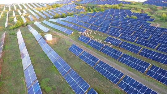 新能源 太阳能 光伏电站 光伏羊绿色能源