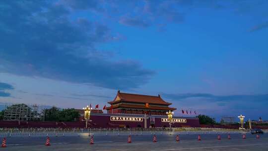 北京天安门及标志性建筑一系列视频素材