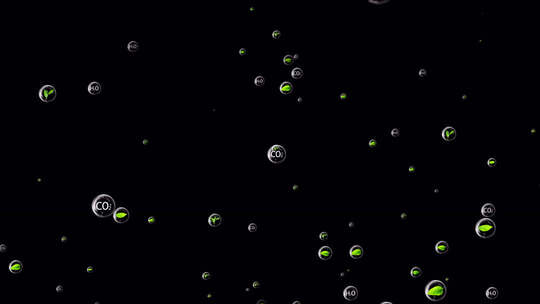 氧气泡泡空气带通道