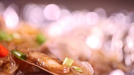 美食锡纸海鲜蛏子花蛤 (11)