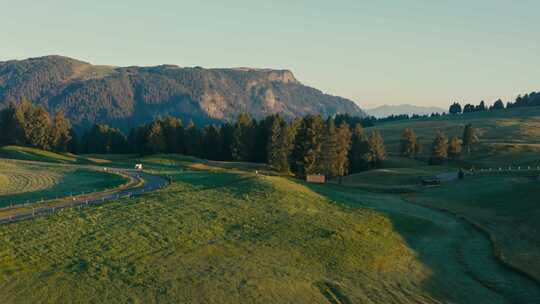 Drone， Alpe Di Siusi