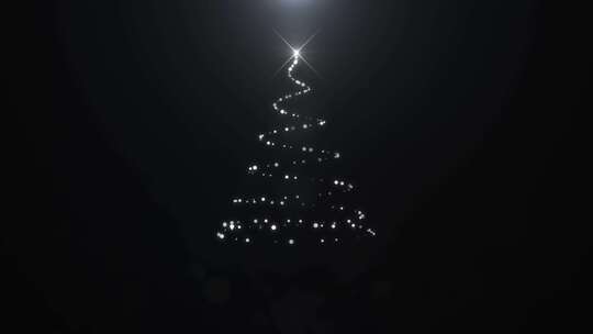 唯美圣诞树