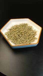 中药材金银花花茶