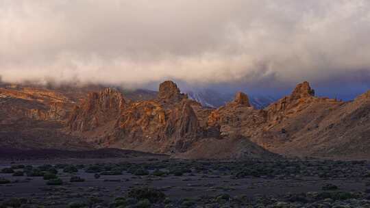 Teide Mountain，特内里费