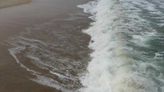 大海、沙滩、海浪、浪花