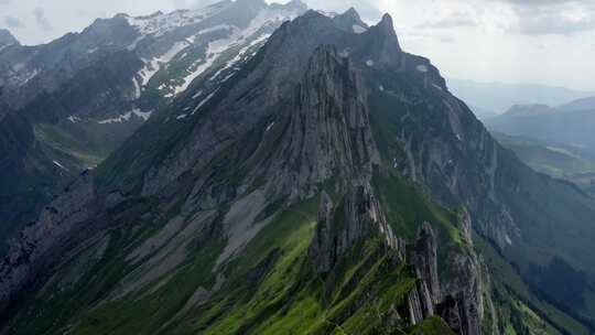 冒险，背包，风景，海拔