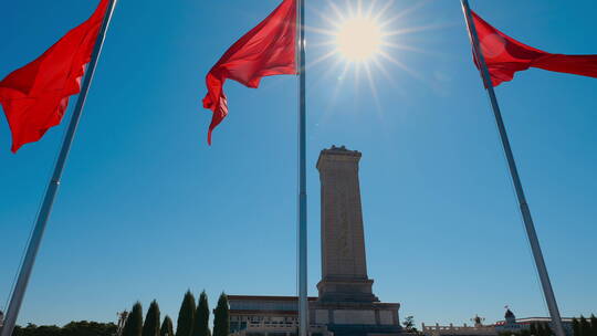 红旗人民英雄纪念碑