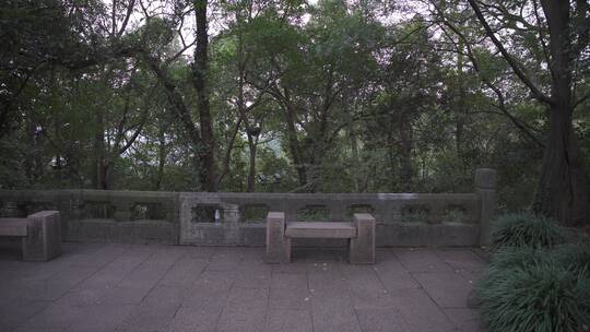 杭州宝石山钱塘十景之一初阳台视频素材模板下载