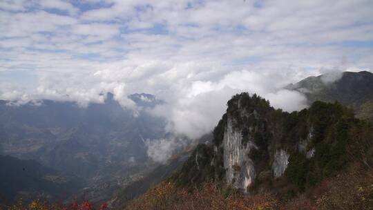 重庆 巫山  五里坡 延时