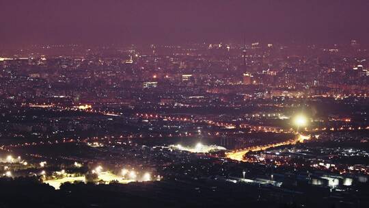 北京夜景