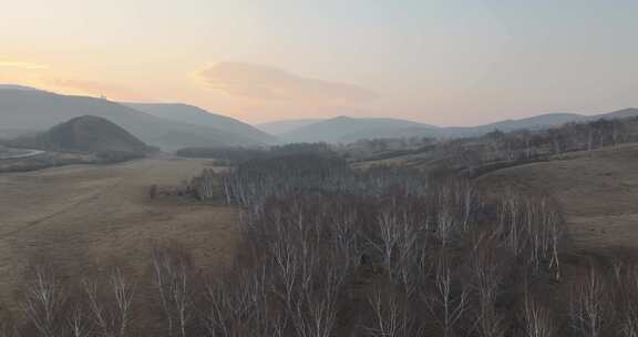 阿斯哈图石林景区河流