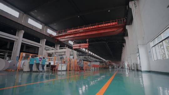 广东工厂视频东莞造纸厂视频素材模板下载