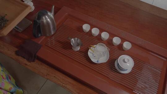 普洱茶 茶厂 茶艺视频素材模板下载