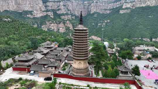 山西大同觉山寺实拍