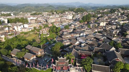 贵州贵阳城市风光旅游景点航拍