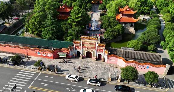 湖南长沙开福寺大雄宝殿寺