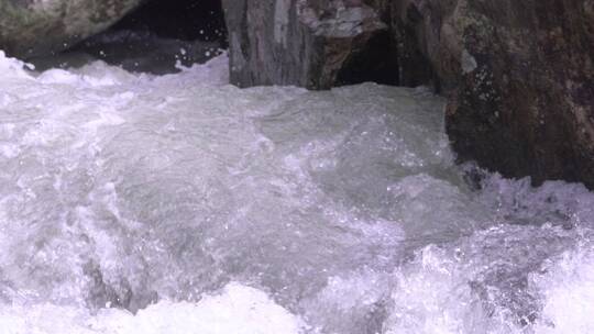 山水 水流 瀑布 水 风景