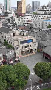 南宁三街两巷古建筑俯瞰
