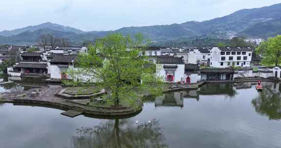 呈坎 安徽黄山 徽州古村落 皖南 清明节