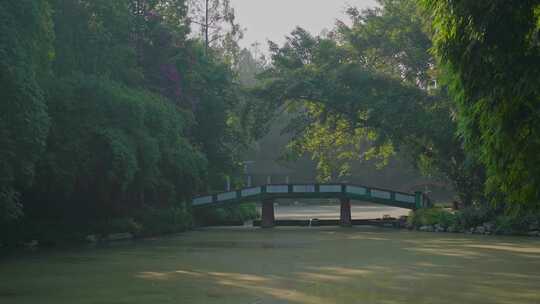 四川眉山青神，竹艺公园