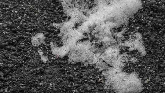冰雪消融冰雪融化