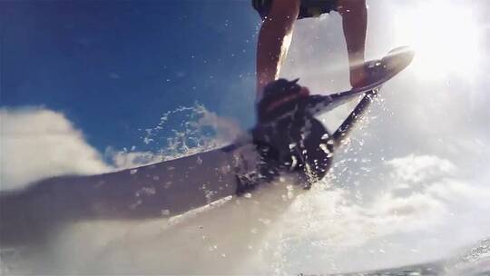 整洁明亮频道图文过渡幻灯片AE模板