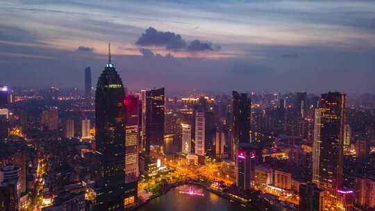 武汉城市夜景风光